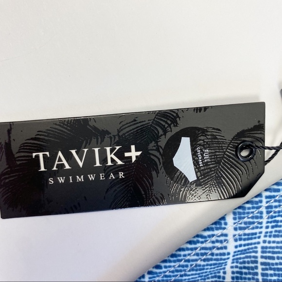 Tavik Antic Off the Grid Blue String Bikini Bottom - Picture 8 of 8